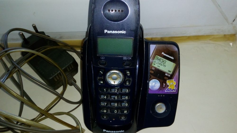 радіотелефон Panasonic
