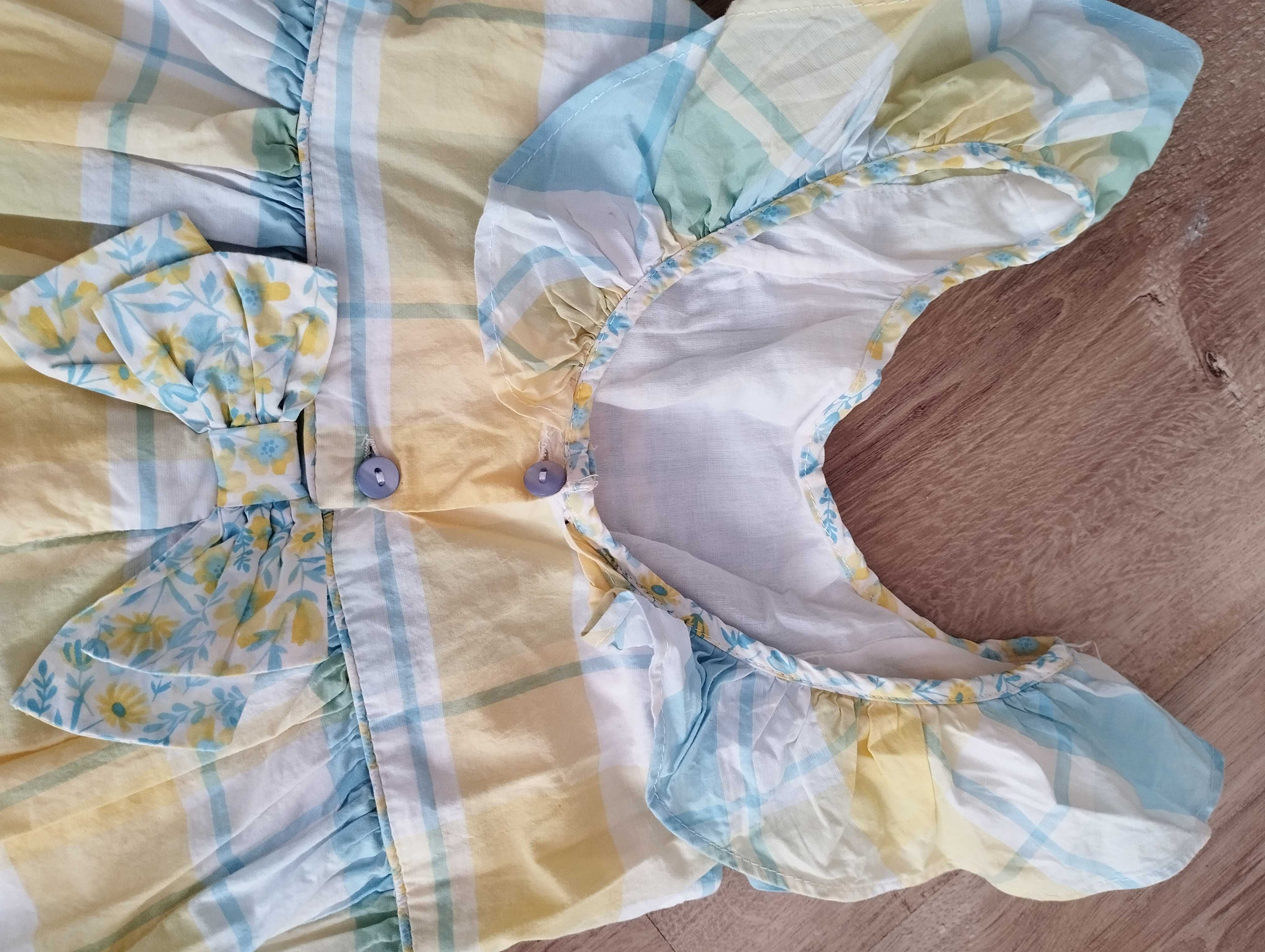 Sukienka 110 tk Maxx kapelusz