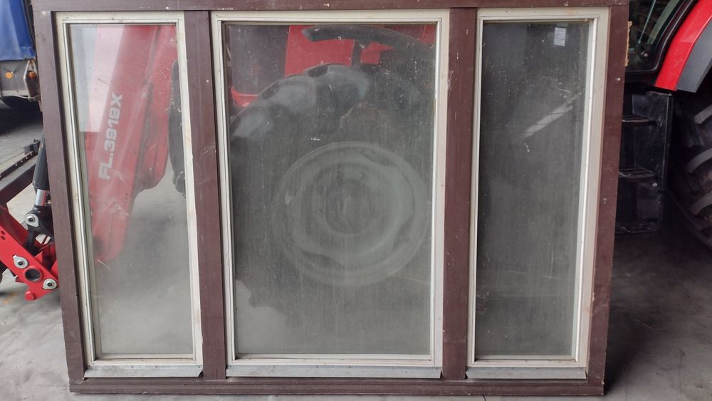 Okno drewniane nowe nie uzywane