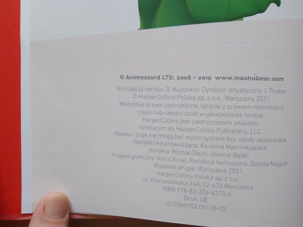 Masza i Niedźwiedź nowa kolekcja bajek