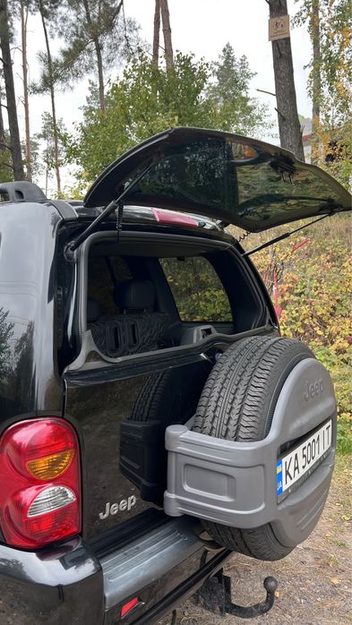 Jeep Cherokee Liberty 4x4 Sport