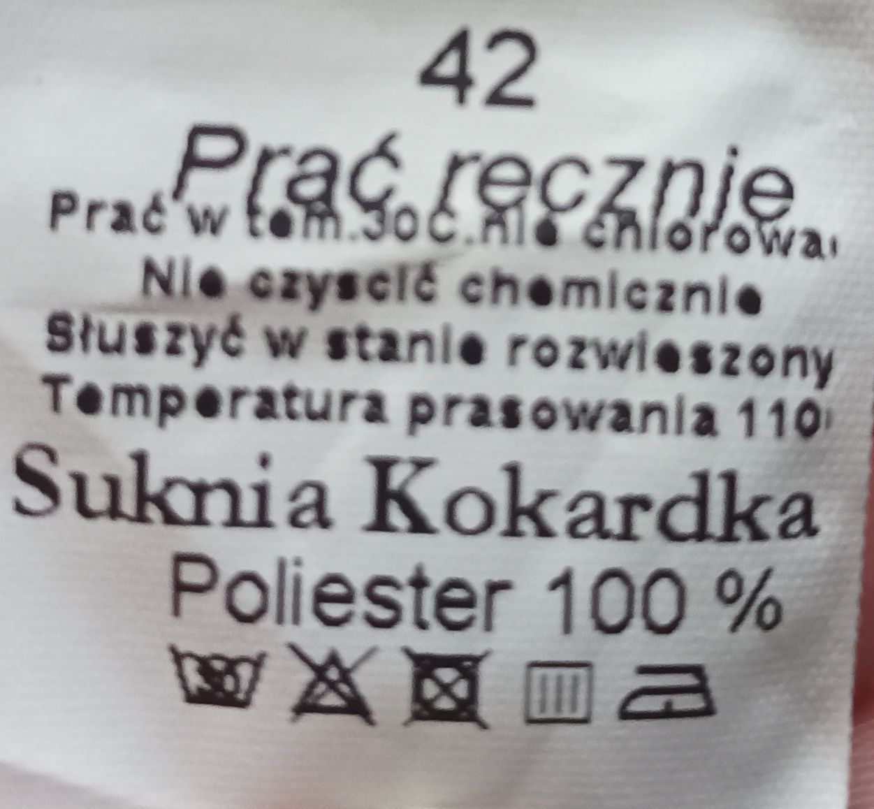 Sukienka kokardka