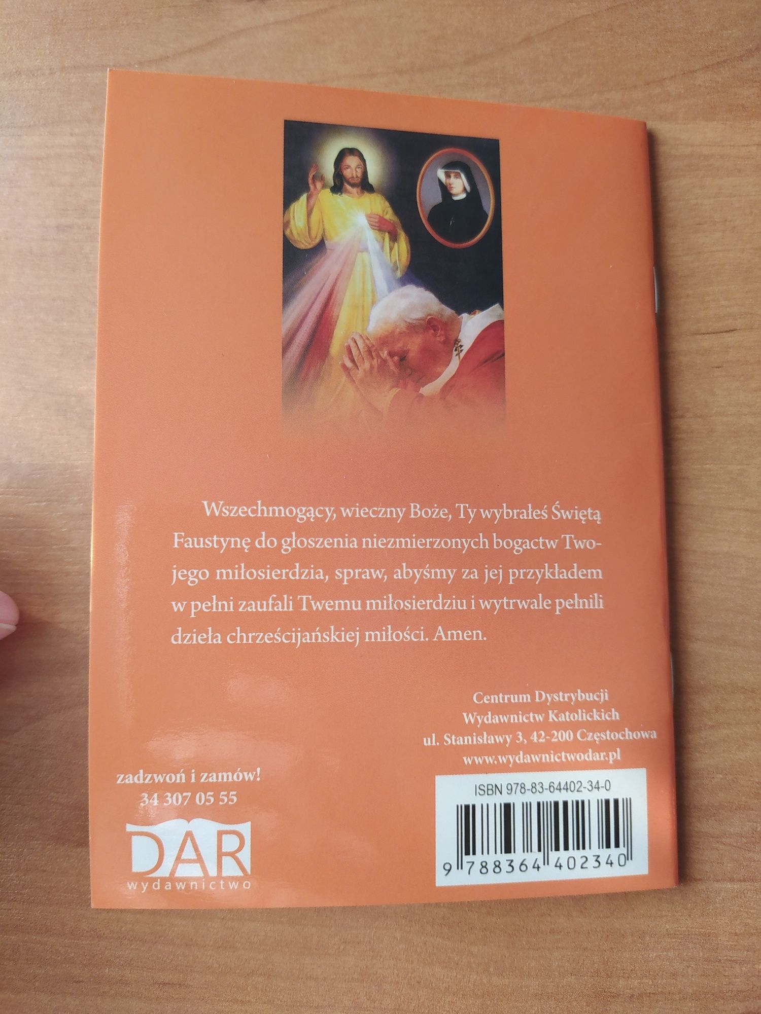 Modlitewnik Módlmy się do świętej siostry Faustyny Kowalskiej książka
