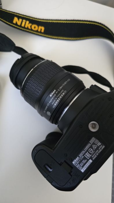Nikon D3200 Como Nova