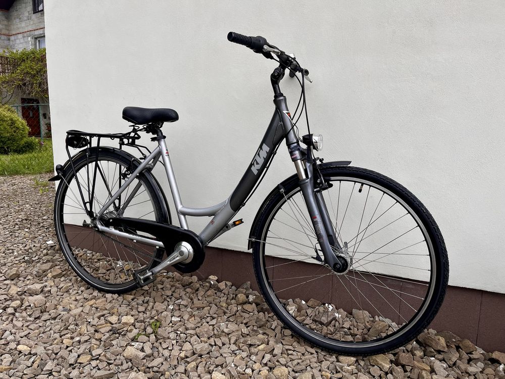 Rower miejski KTM 28” / Aluminium / Shimano Nexus 8  / Wysyłka