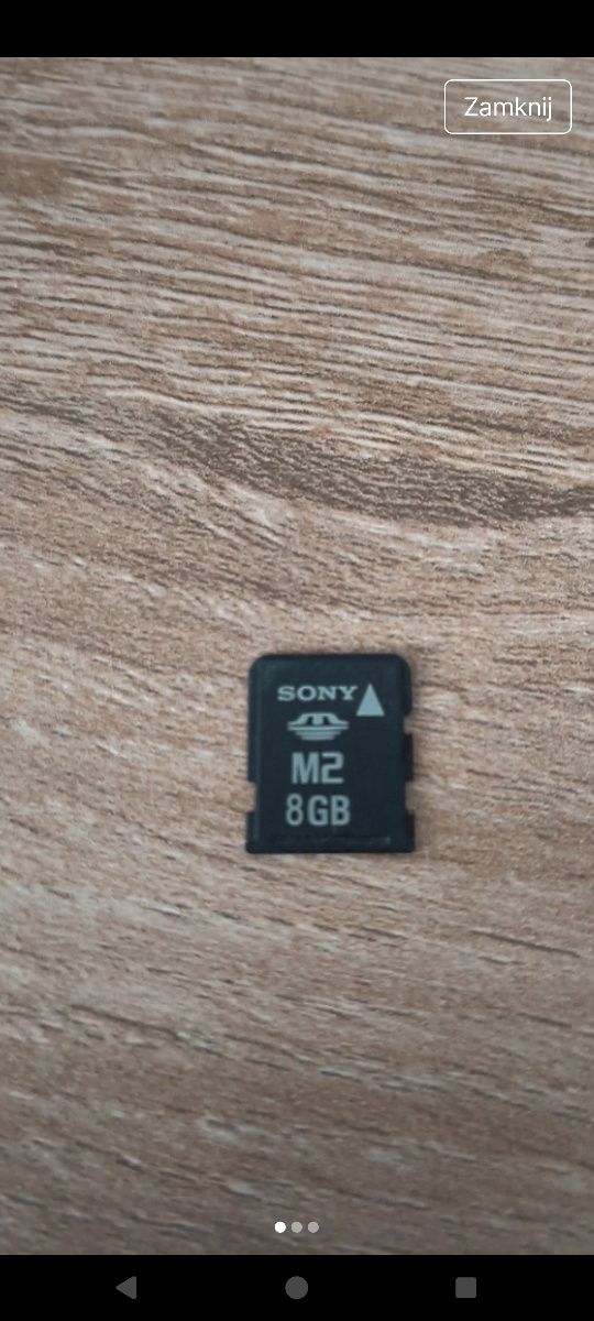 Karta pamięci M2 Sony 8GB