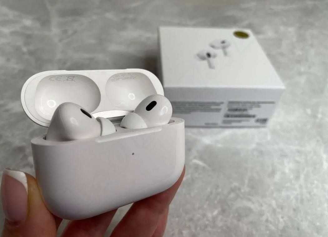 Навушники AirPods pro В2 Lux 1:1 (робочі шумозаглушення та прозорість)