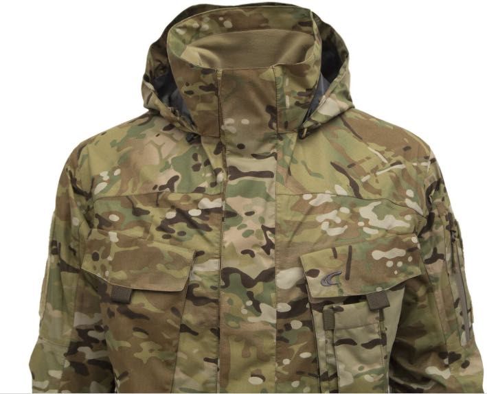 Тактическая военная куртка Carinthia TRG Jacket multicamo 20004