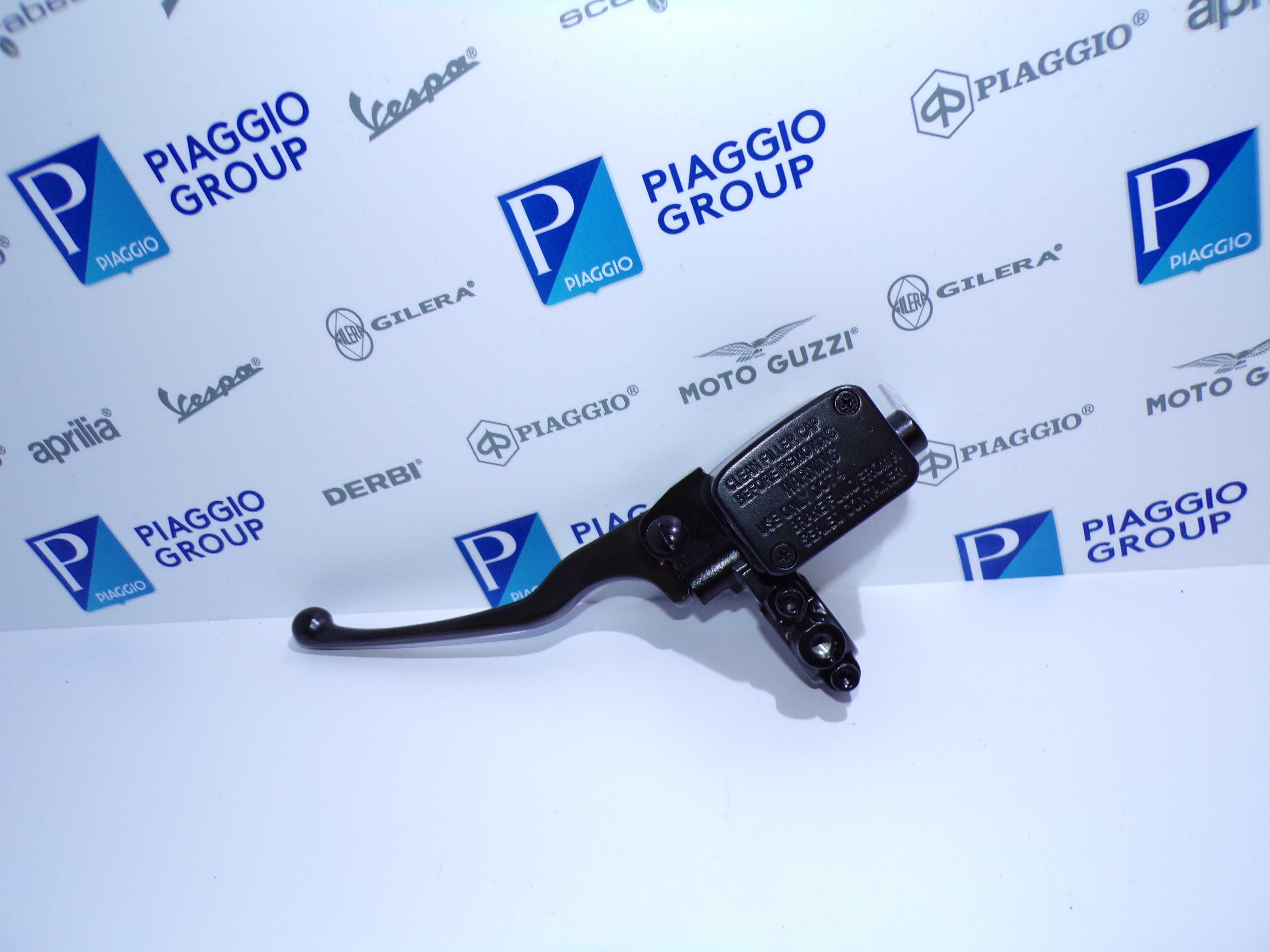 Dźwignia Hamulca + Pompa Hamulcowa Lewa Strona Piaggio X10 Nowa