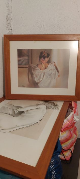 Vendo conjunto de quadros