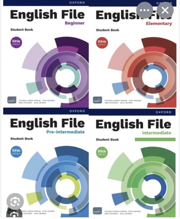 English File 4th 5 th 3 rd. ГДЗ, тести, sb,wb, cd