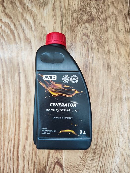 Олія чотиритактна 4Т 1л 10/30 AVEX GENERATOR API SL/CF
