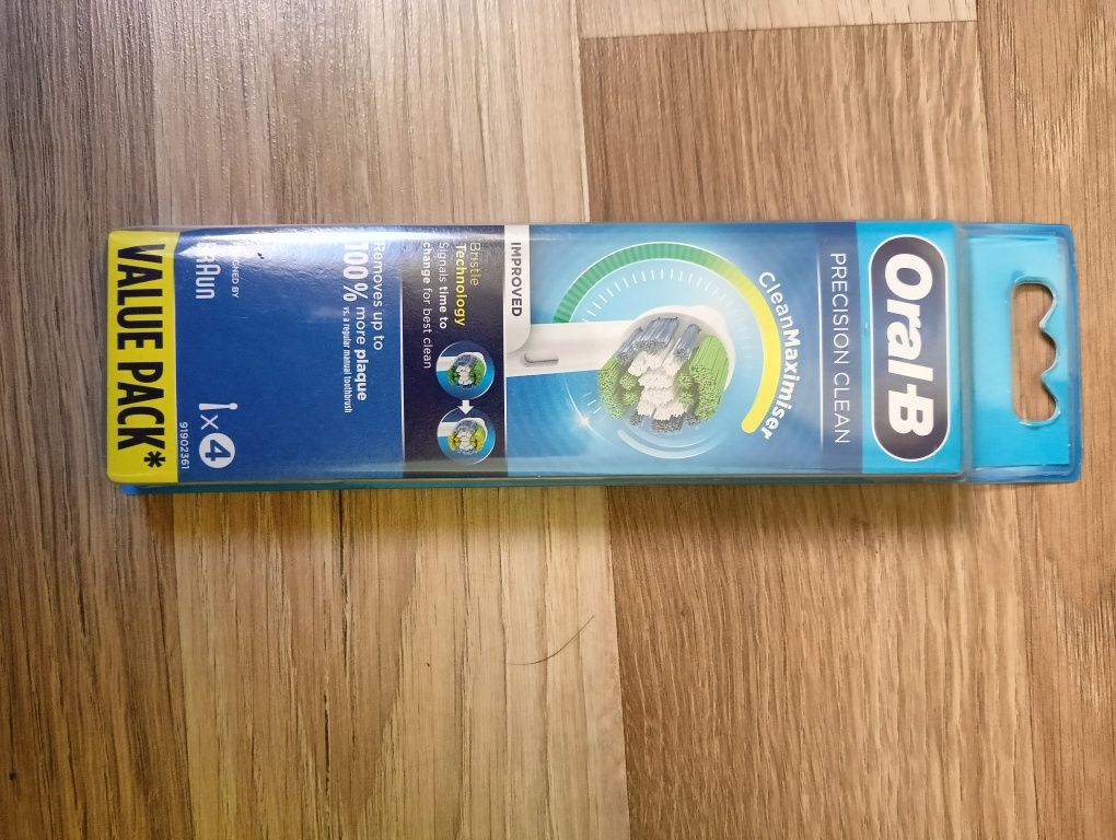 Oral b szczoteczki