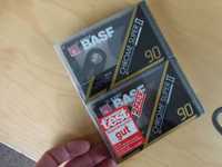 Kolekcja kasety audio BASF Chrome Super II 2 pack nowe zafoliowane