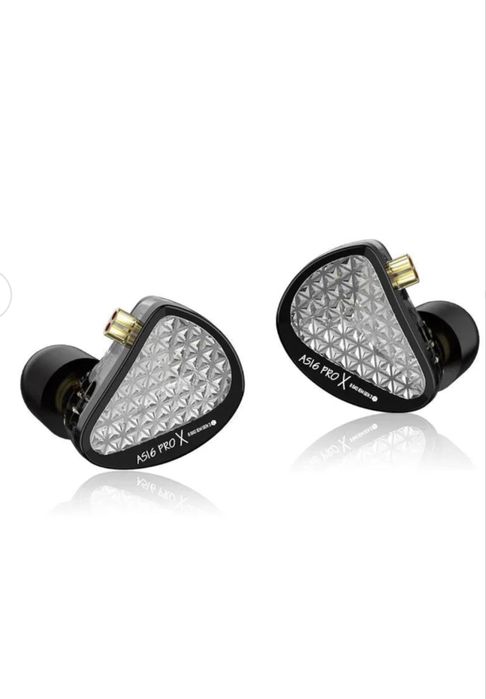 NOWY Odsłuch sceniczny  kz AS16 PRO X -16 sluchawki IEM