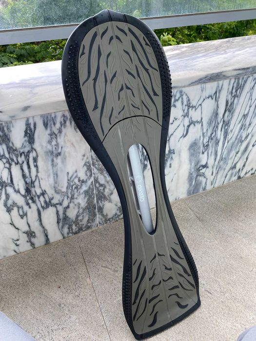 Waveboard OLEXOBOARD preto e cinza