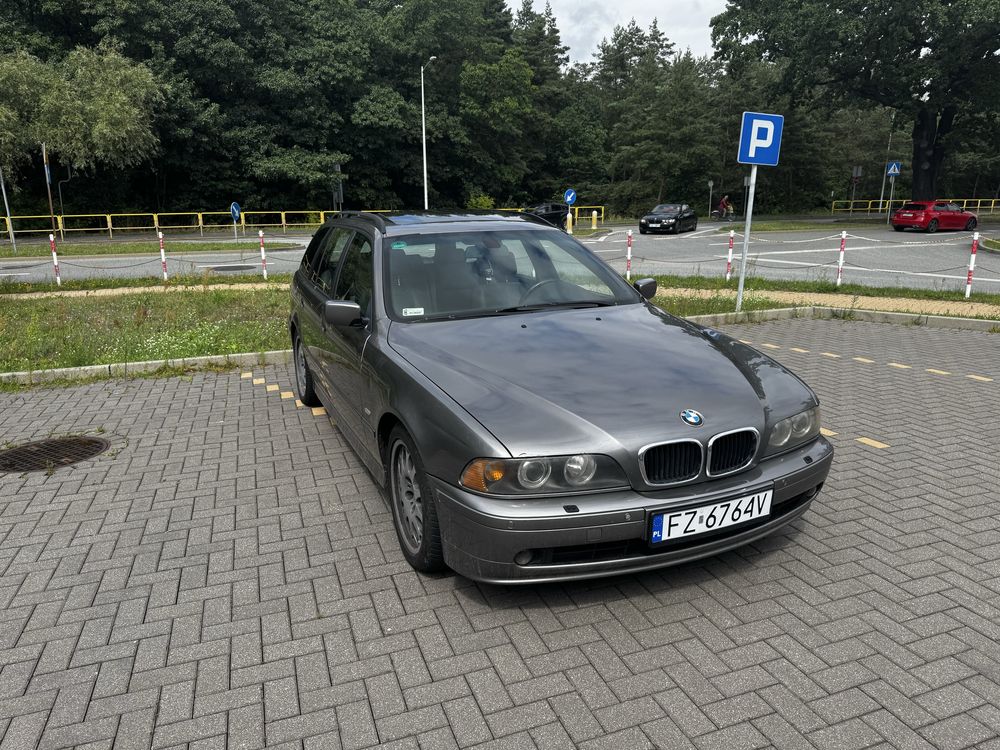 BMW E39 525D Touring Lifestyle Edition M57 M-pakiet