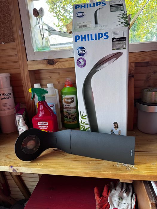 Lampa ogrodowa PHILIPS Ledino x2