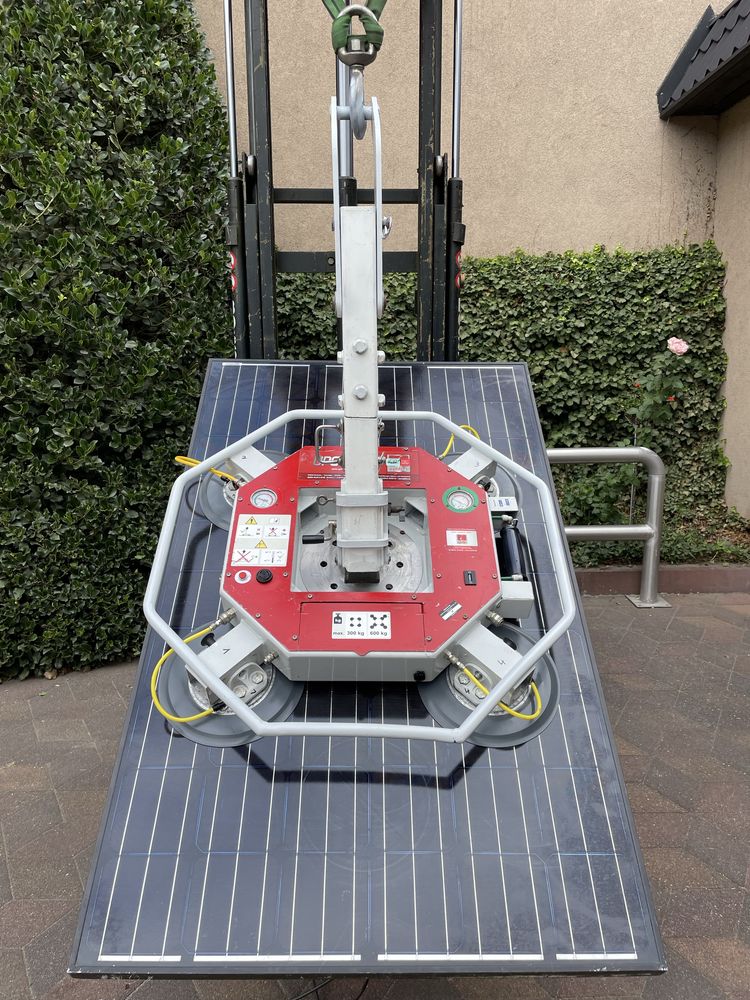 Chwytak próżniowy Podnośnik podciśnieniowy Przyssawka Uplifter 600kg