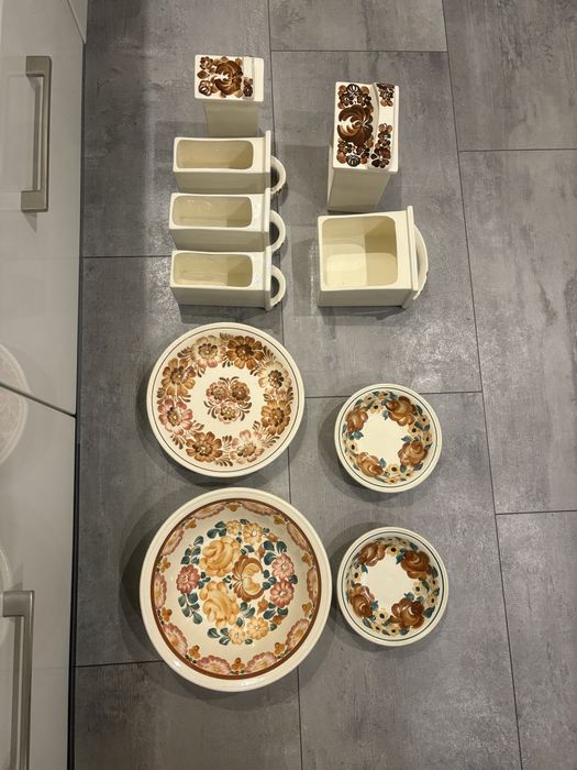 Zestaw fajansu włocławek