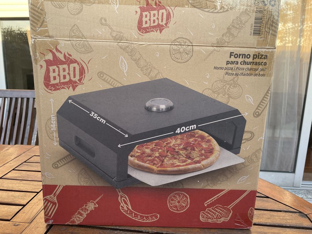 Forno (portatil)  para Pizza na pedra