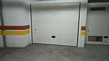 Garagem box fechada