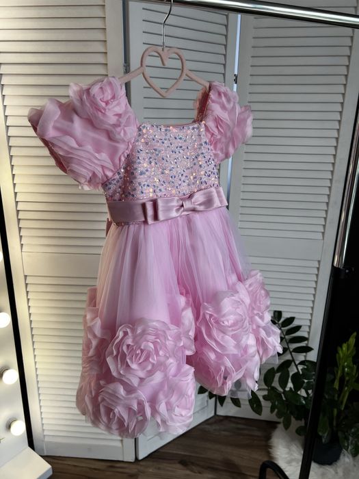 Сукня на випускний Барбі/ плаття Barbie, пишне плаття, сумочка