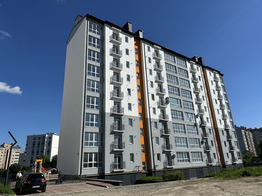 Здана 2-х кімнатна квартира готова до ремонту
