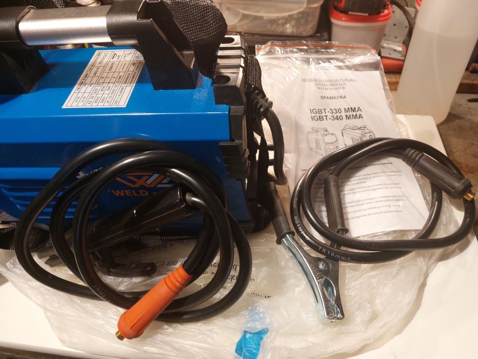 Spawarka MMA "Weld Master" .