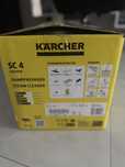 Myjka parowa karcher sc4 easyfix 2000w 3.5 bar zestaw