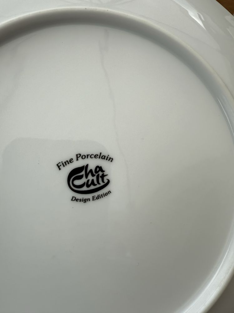 Porcelanowy zestaw do herbaty ciasta porcelana filizanki cha cult