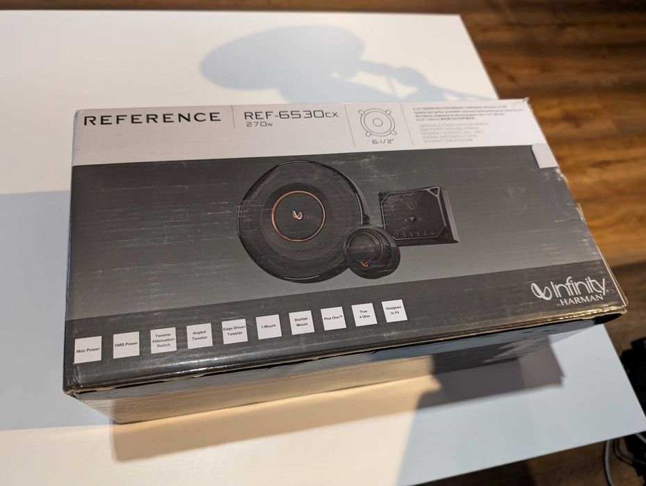INFINITY Reference REF-6530cx — nowy zestaw komponentowy 16,5 cm