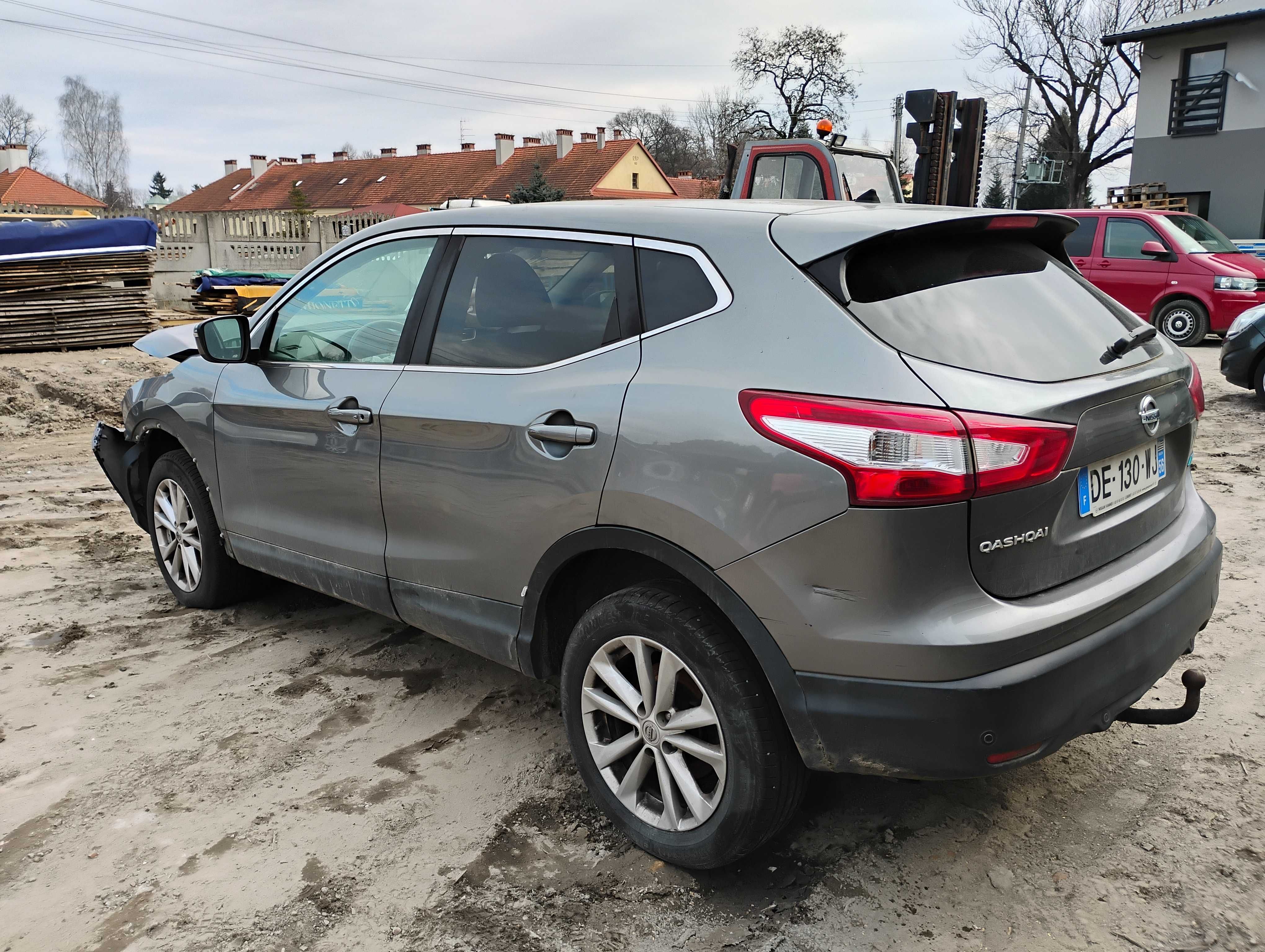 Nissan Qashqai navi