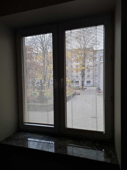 Żaluzje poziome 25mm aluminiowe 51,5x140cm Beż używane dostępne 10kpl