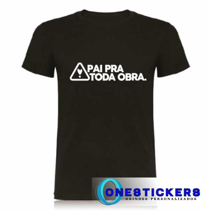dia do pai tshirts personalizadas