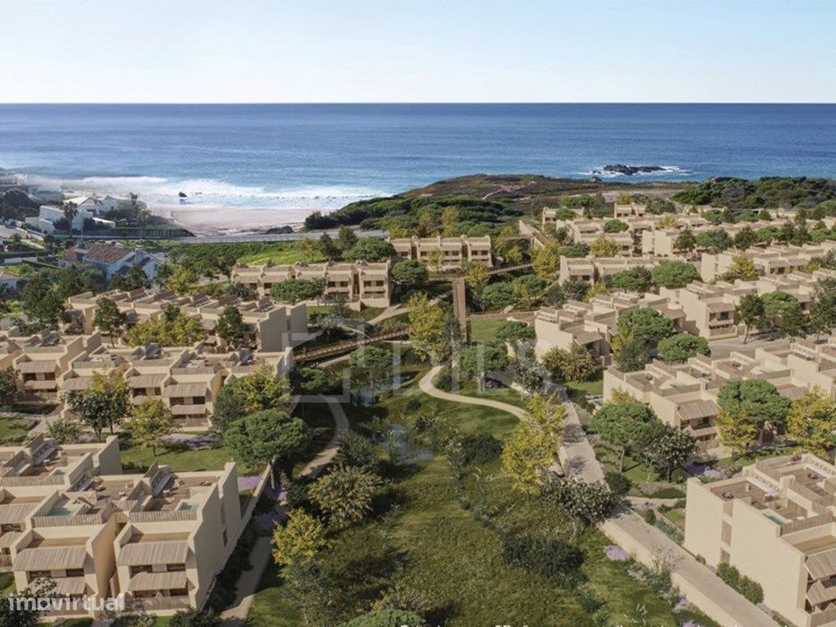 Apartamento T1+2 com jardim em novo empreendimento, Porto Covo