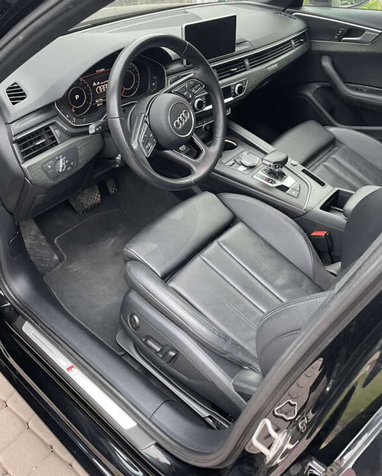 Audi A4 B9 2018 2.0