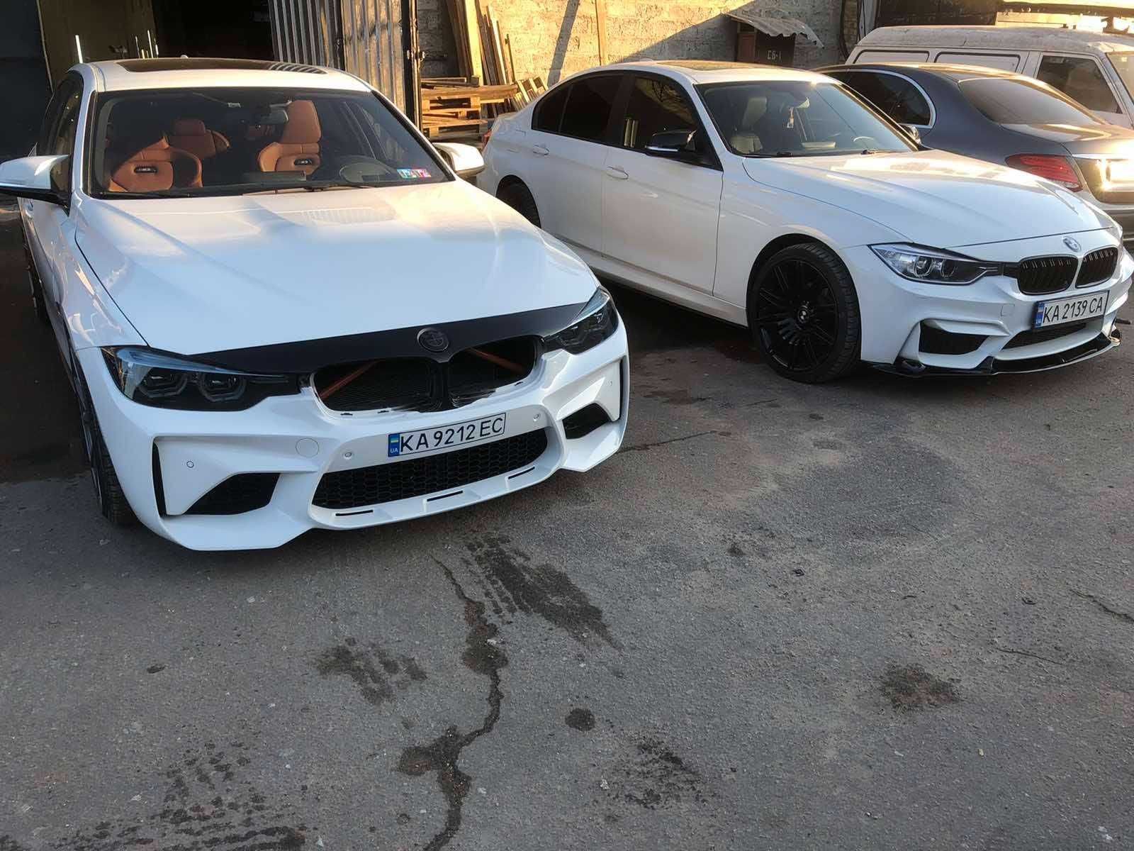 Бампер передній BMW 3 F30 / F31 M2 Стиль Тайвань