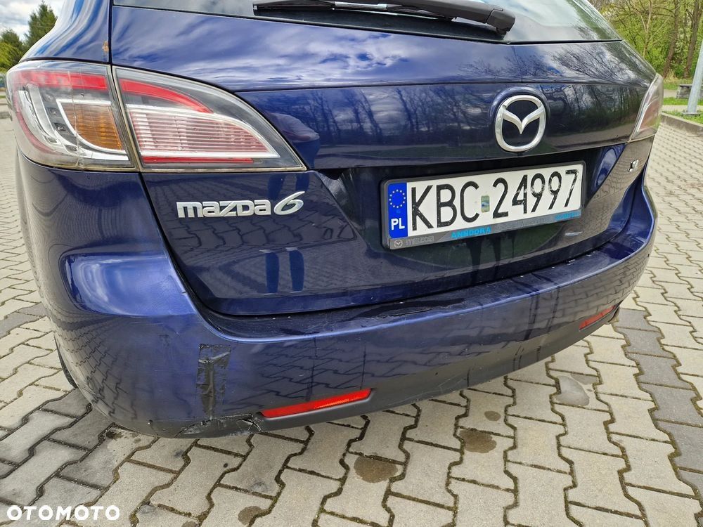 Mazda 6 kombii 2.0 - diesel 140KM