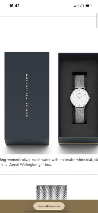 Daniel Wallongton годинник