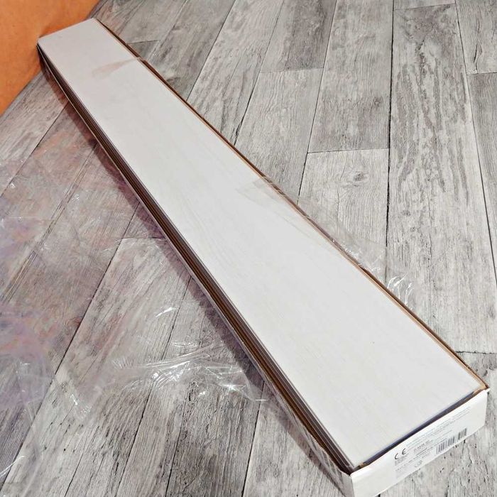 Panele białe laminowane Swiss Krono PLATAN Polonaise D 4525 i Winylowe