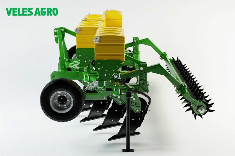 Глыбокорыхлитель/розпушувач ВЕЛЕС АГРО/БОМЕТ 2-3-4-5м,Держкомпенса-25%