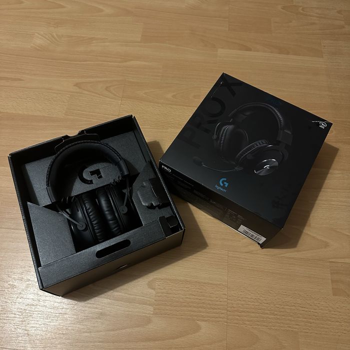 Słuchawki Logitech G Pro X