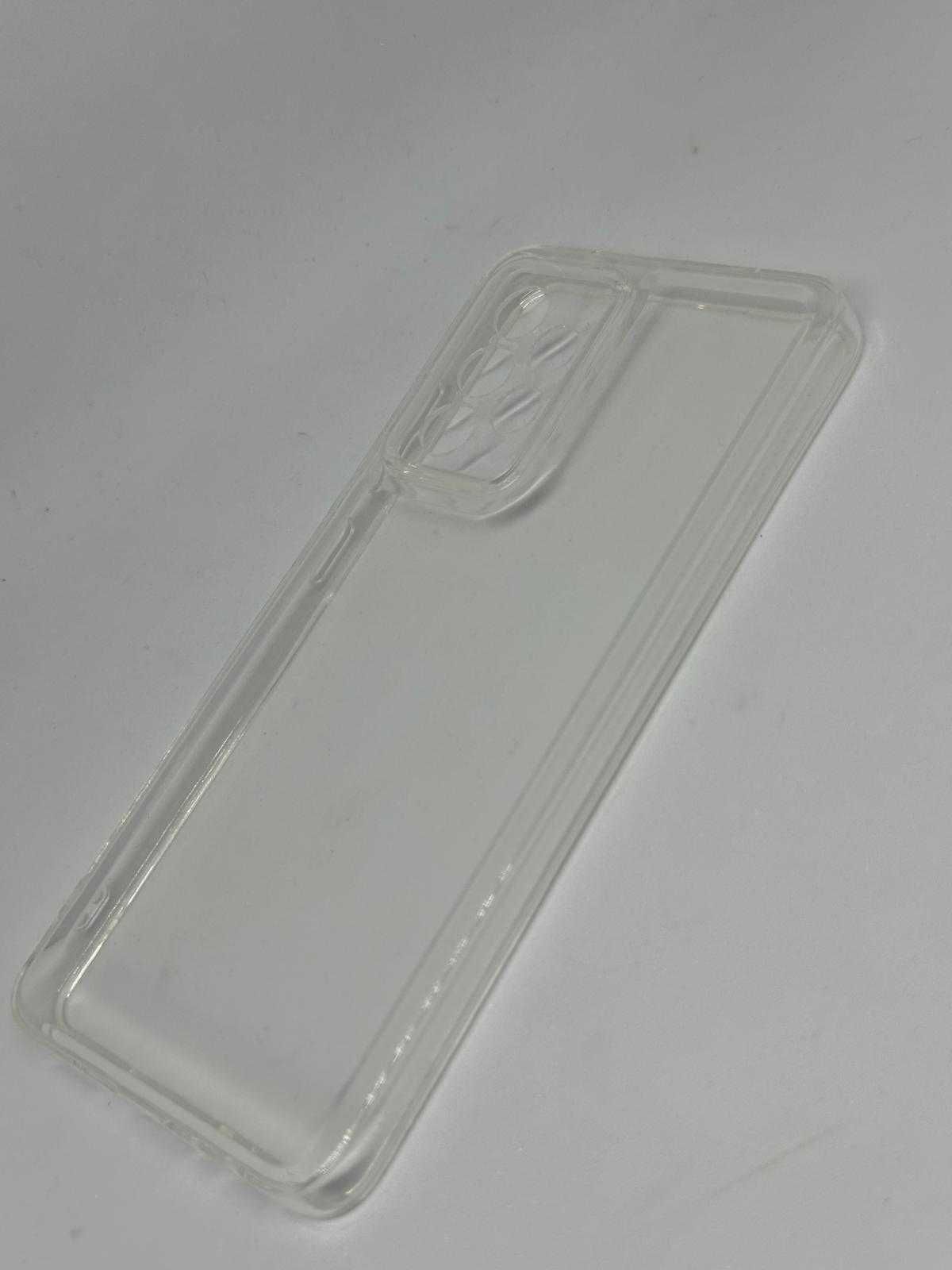 Samsung A52/4G/5G/A52S 5G Etui Case Przeźroczysty Obudowa kod 1137