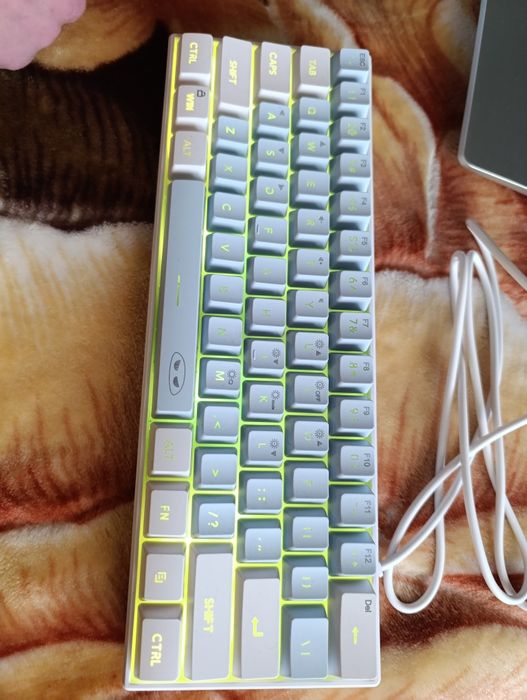 Клавіатура МаgeGee TS91 Mini 60%