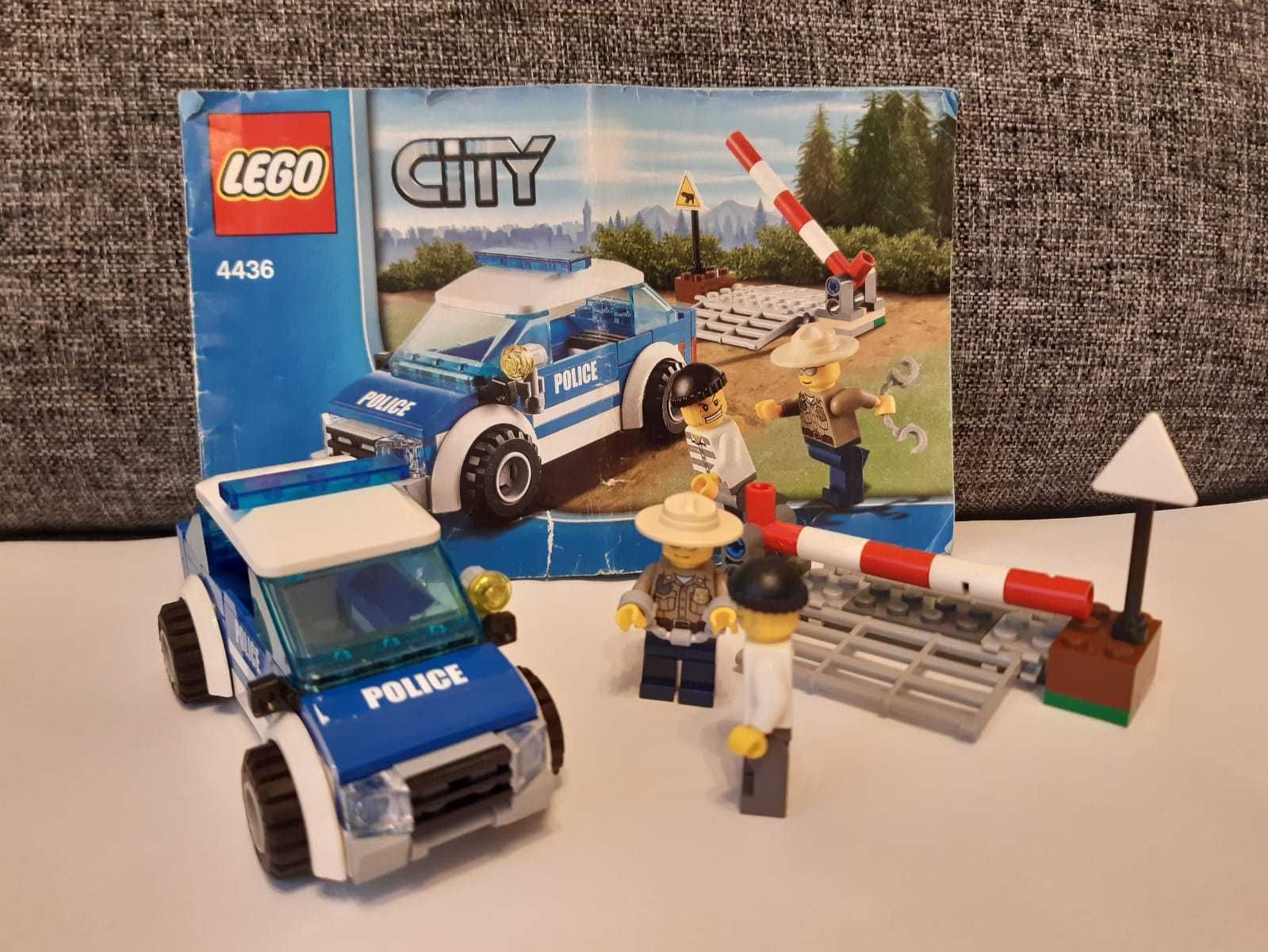 Klocki Lego City - Wóz patrolowy, 4436, oryginał