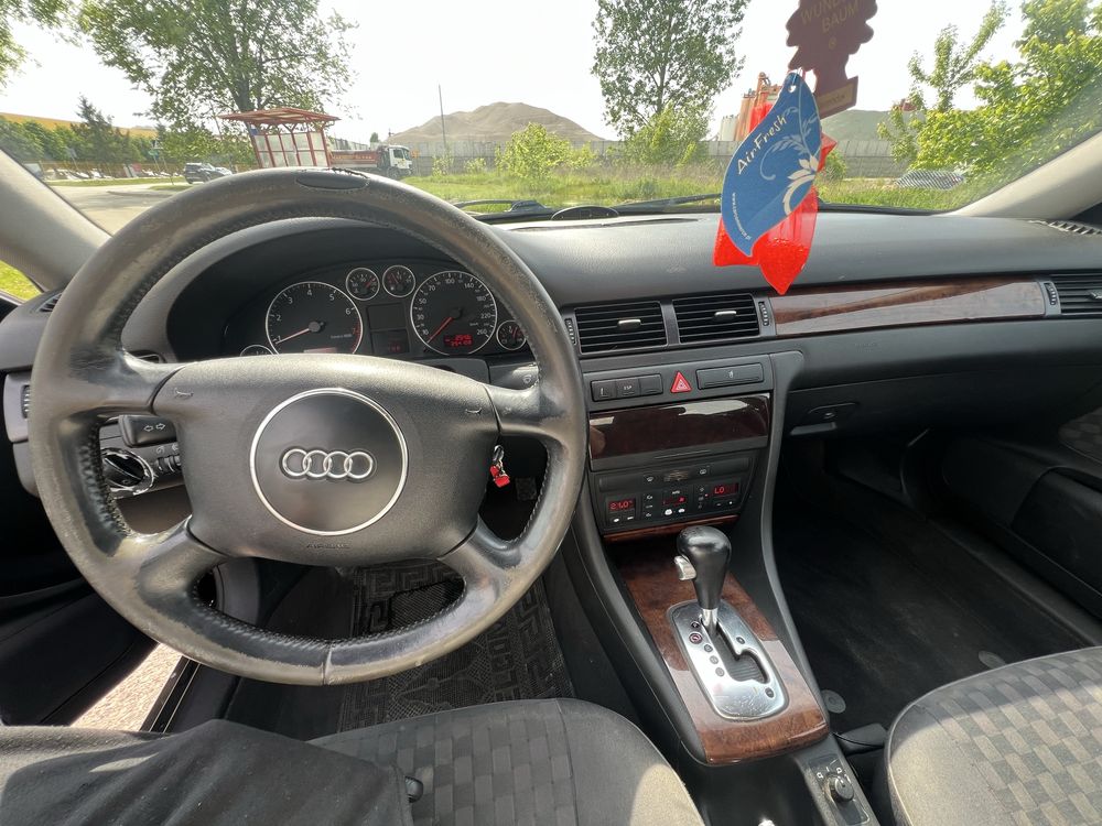 Audi a6 c5 2.4 benzyna nowy rozrzad i zawieszenie opony nowe oplaty