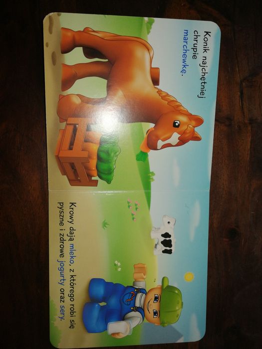 Zestaw 4 książeczek ksiazeczka  Lego