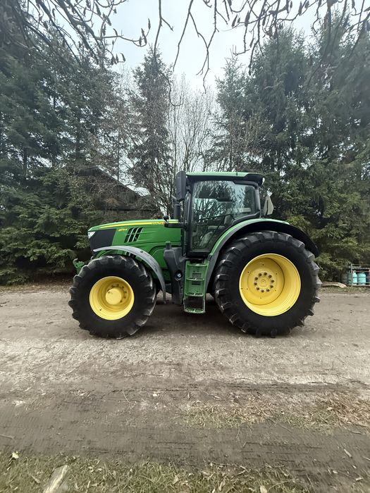 John deere 6175R ciągnik rolniczy