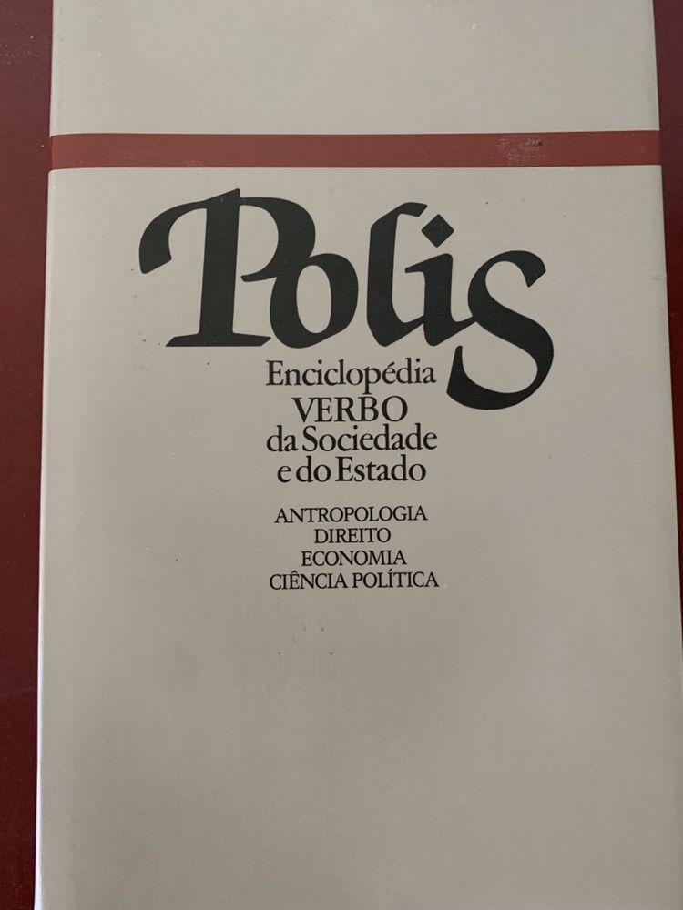 Enciclopédia POLIS - enciclopédia da Sociedade e do Estado